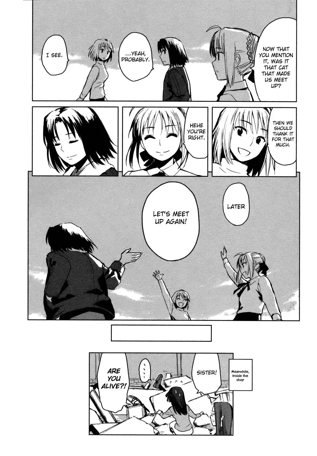 All Around Type-Moon - Ahnenerbe no Nichijou Chapter 1 29